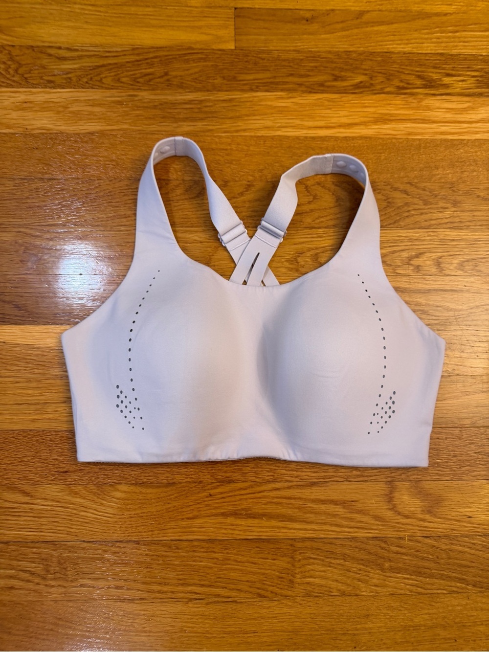 Lululemon AirSupport Bra *High Support in Faint Lavender/Peri Purple - Size 38DD
